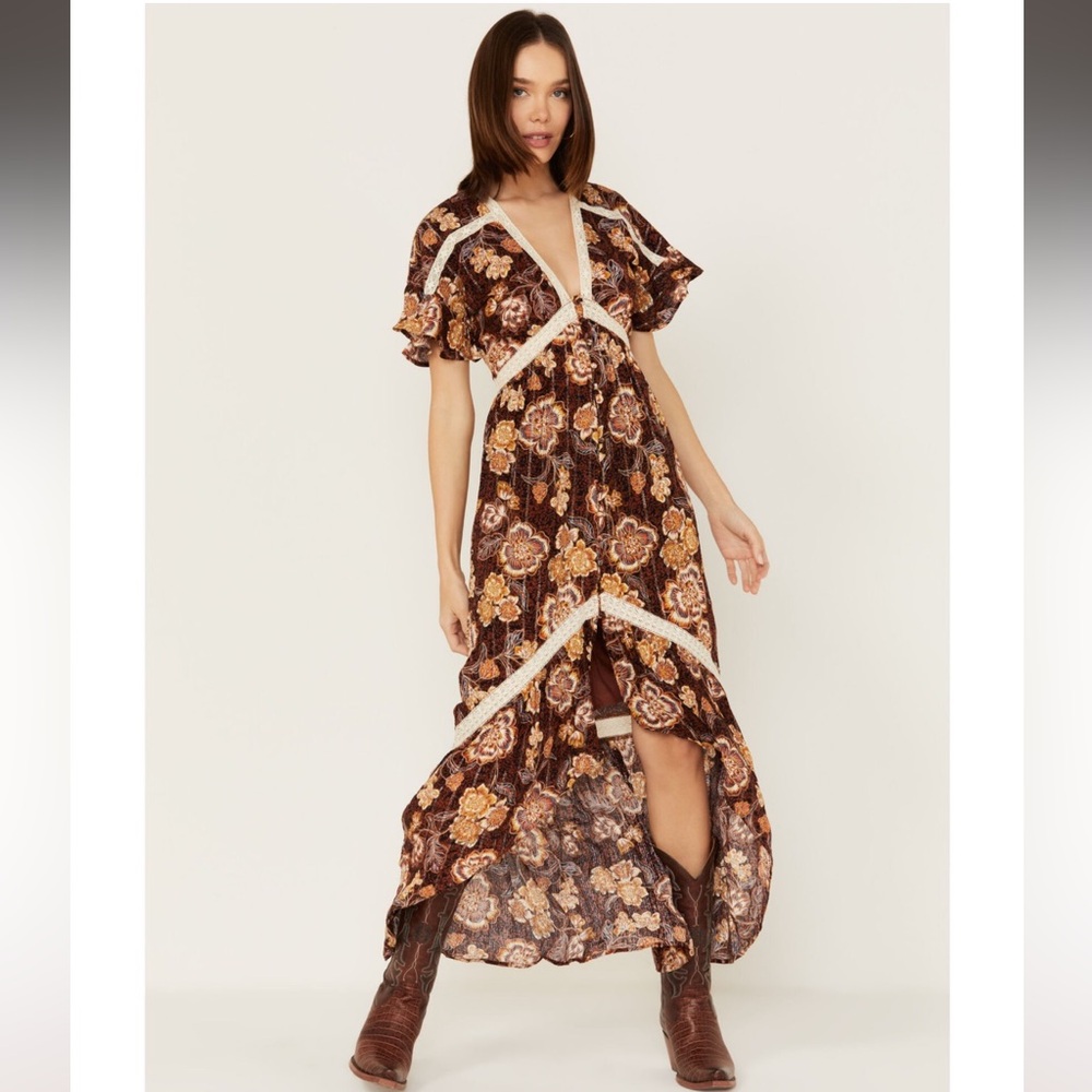 Shyanne High-Low Maxi Dress